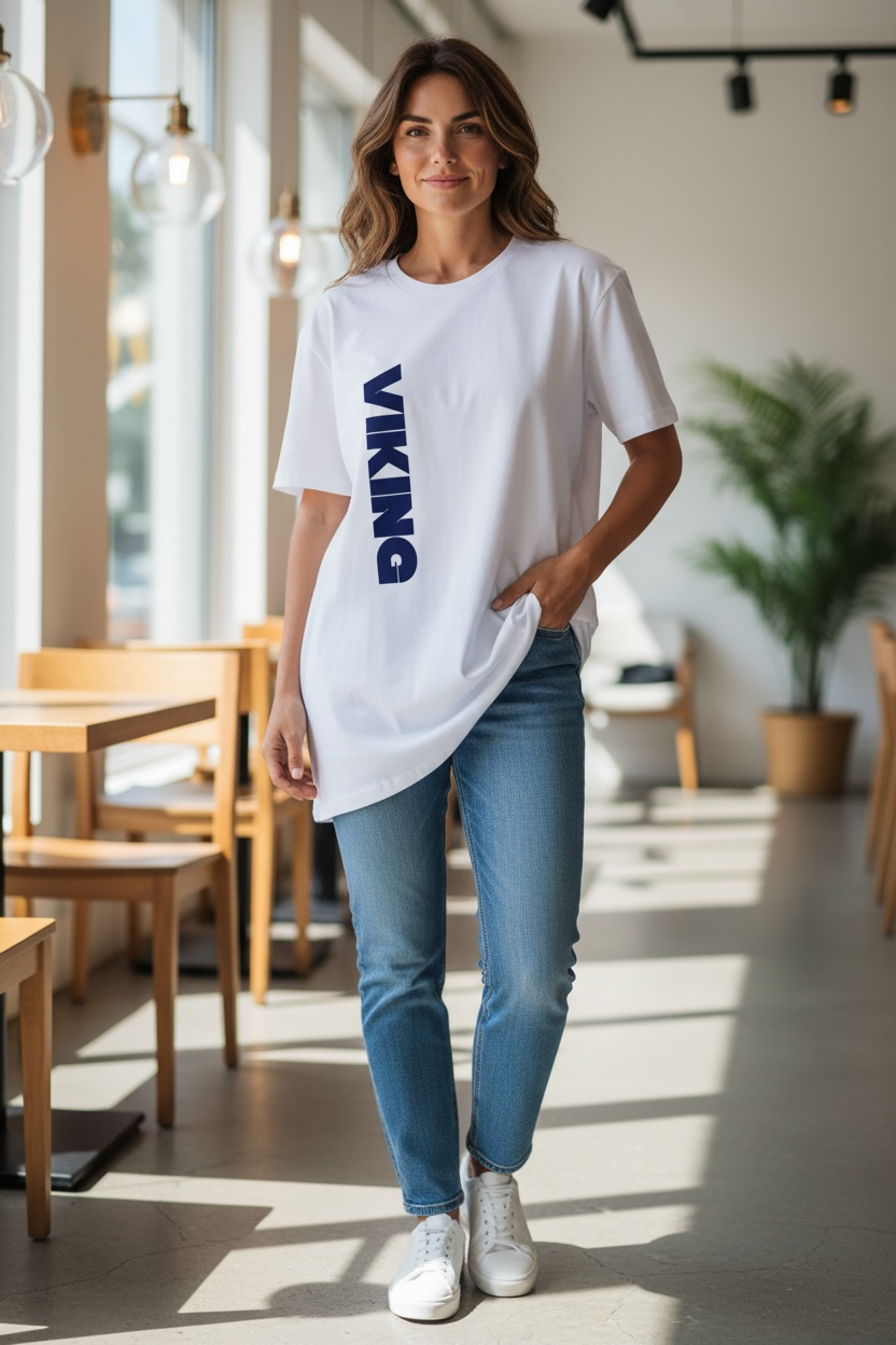 Viking Warrior Graphic T-Shirt