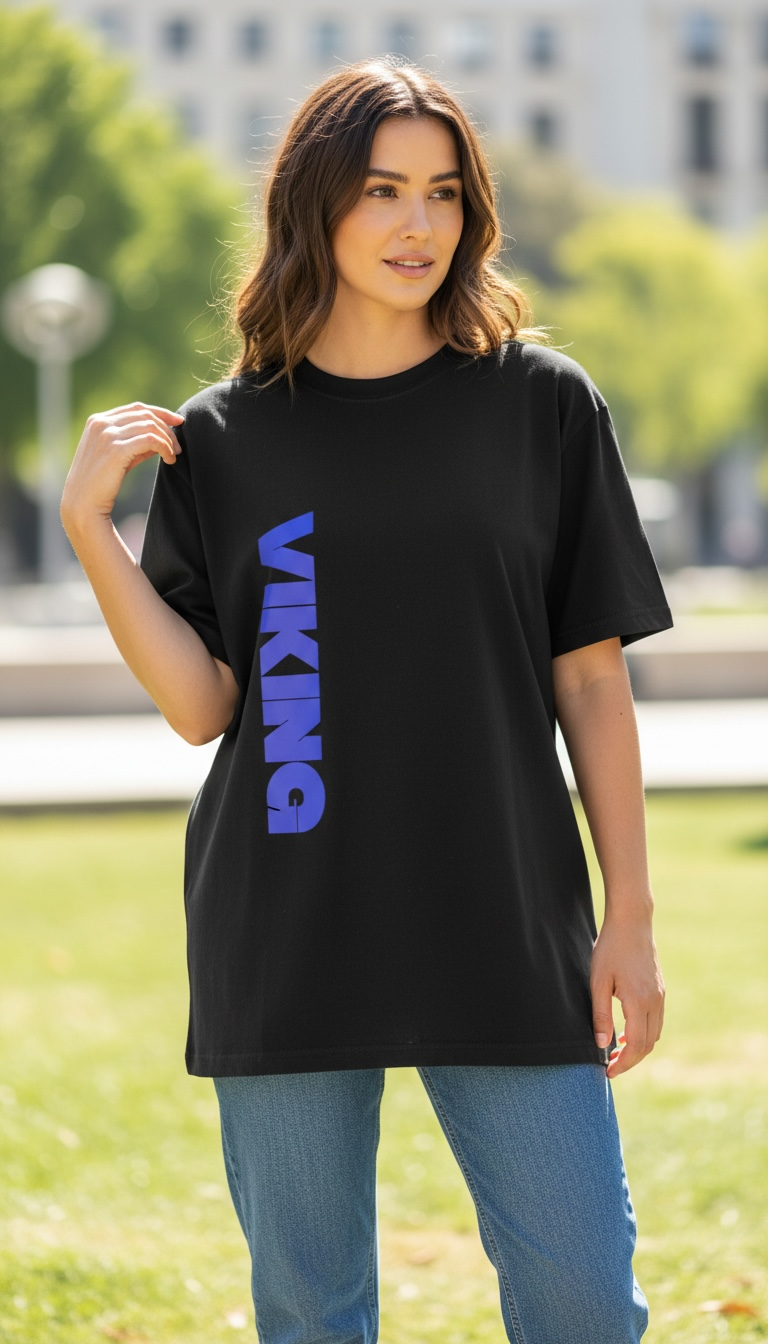 Viking Warrior Graphic T-Shirt