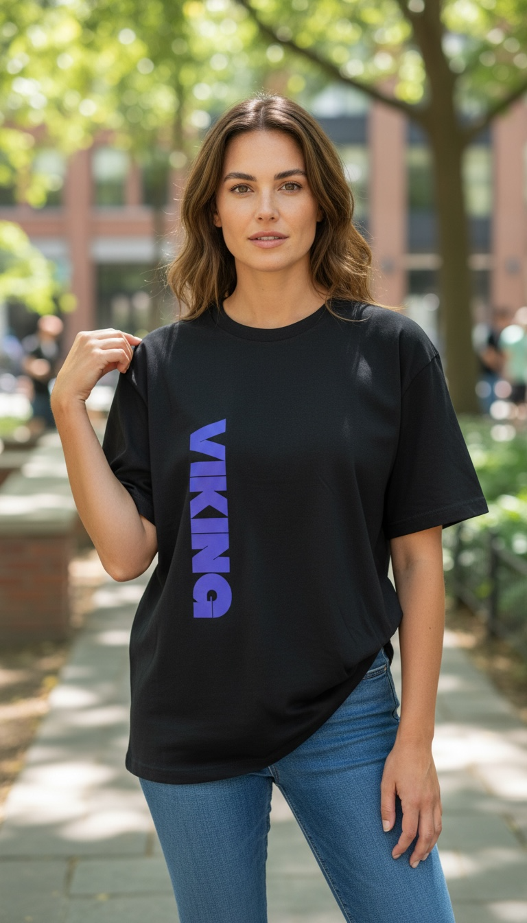 Viking Warrior Graphic T-Shirt