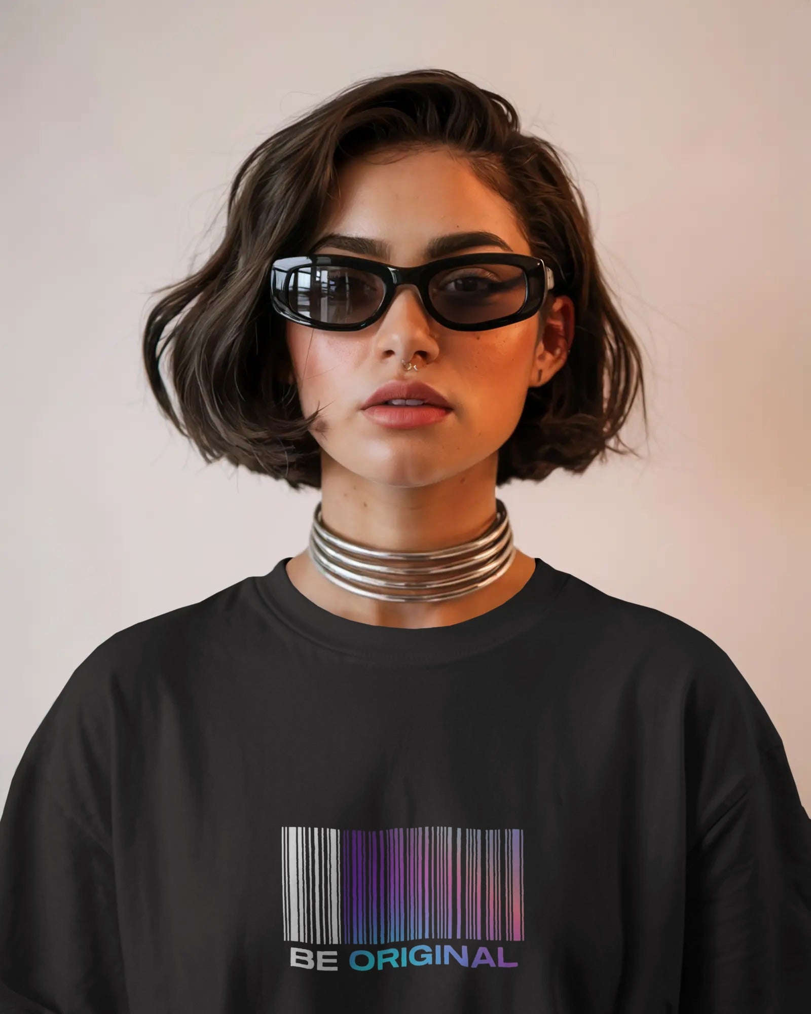 Originality Code Oversized Tee