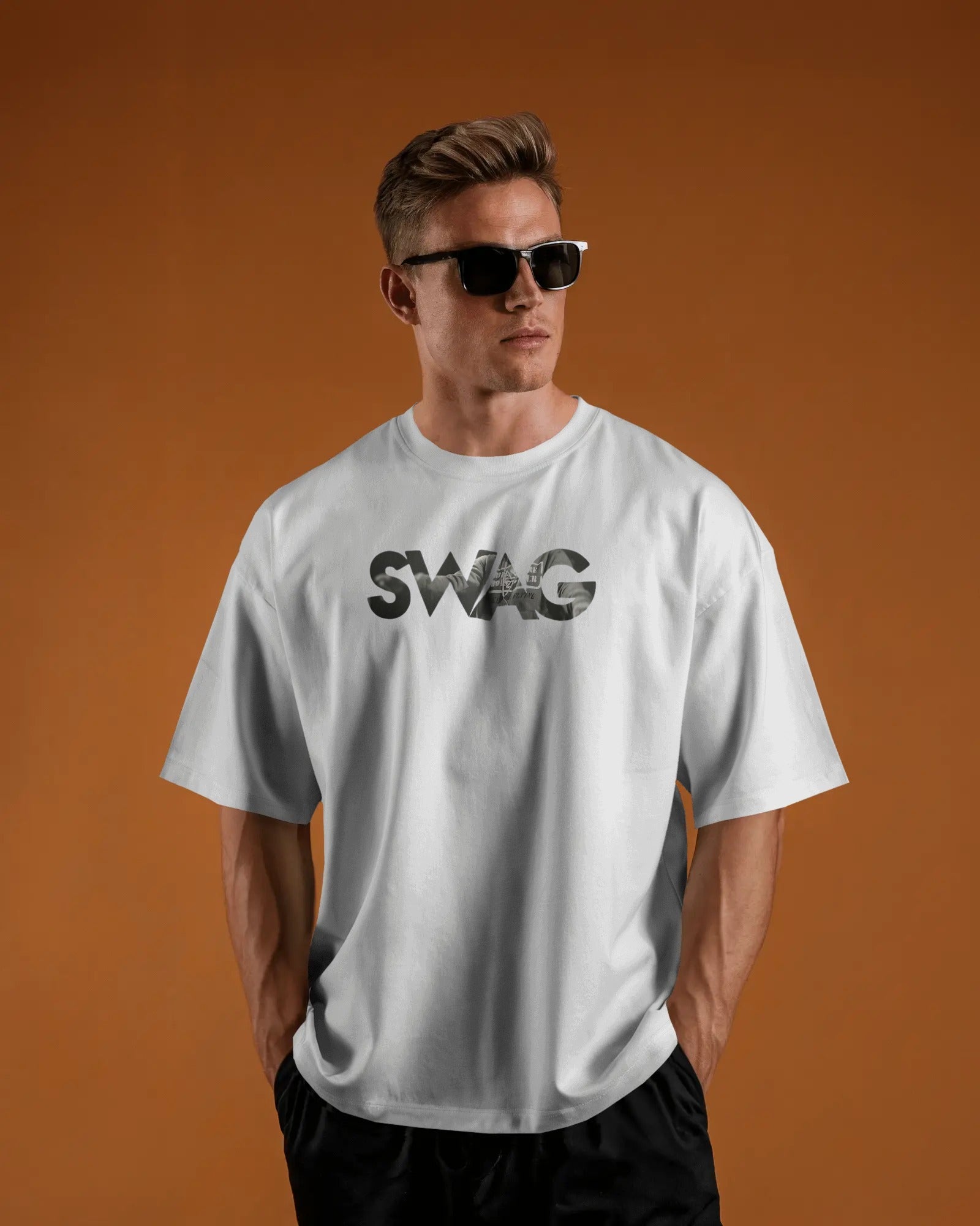 "Urban SWAG Oversized T-Shirt – 220 GSM Premium Cotton"