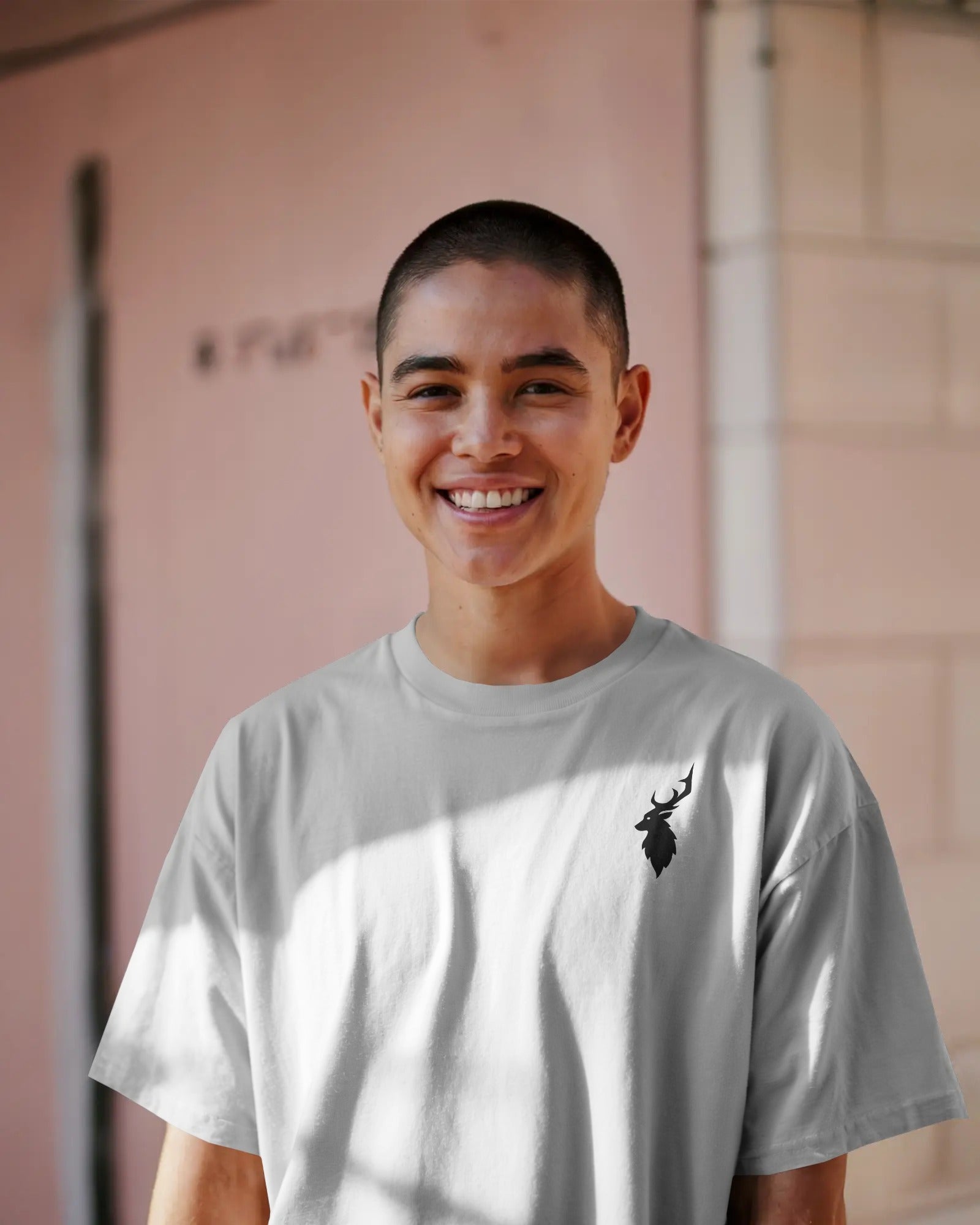 Who Cares? Oversized Graphic Tee