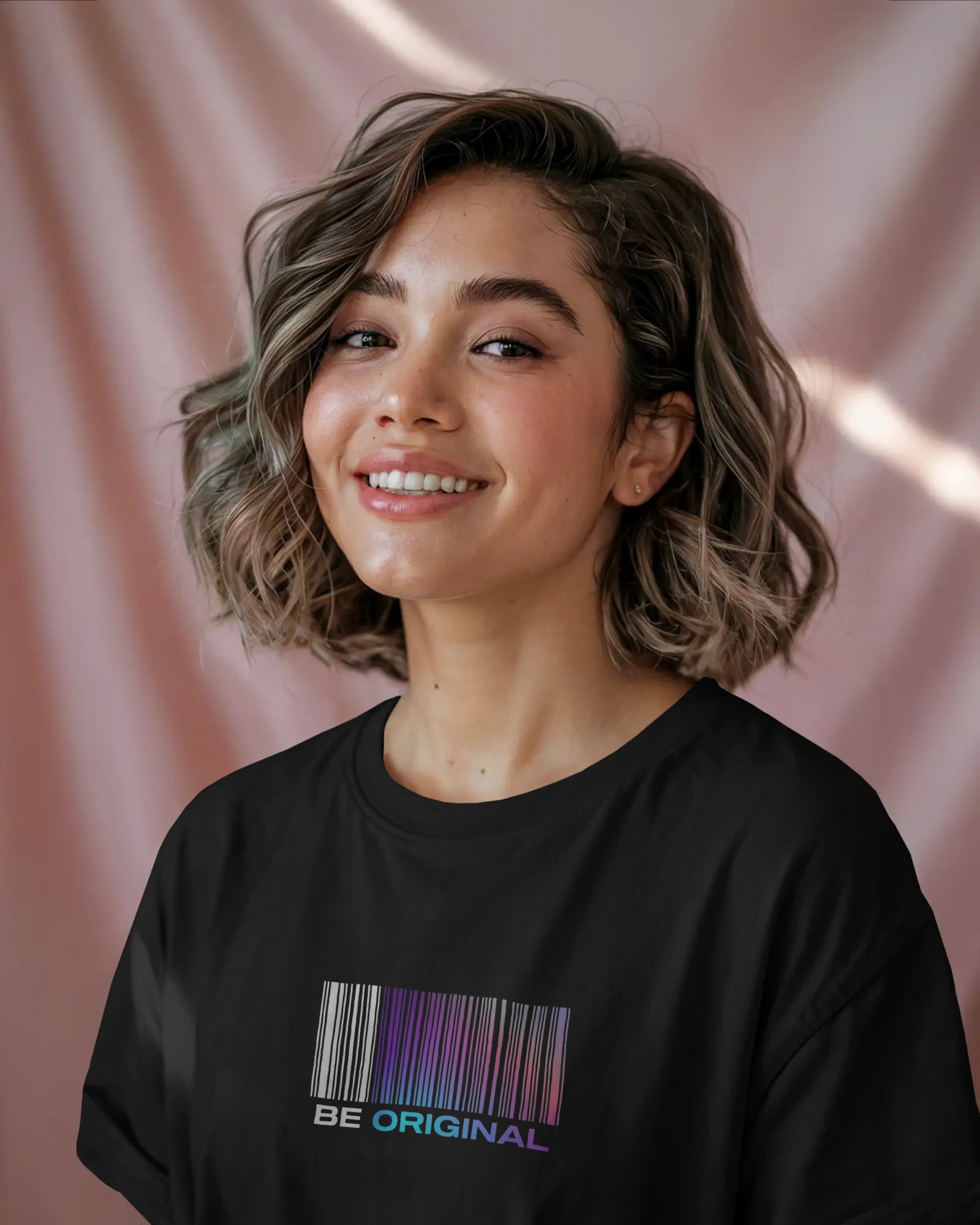 Originality Code Oversized Tee