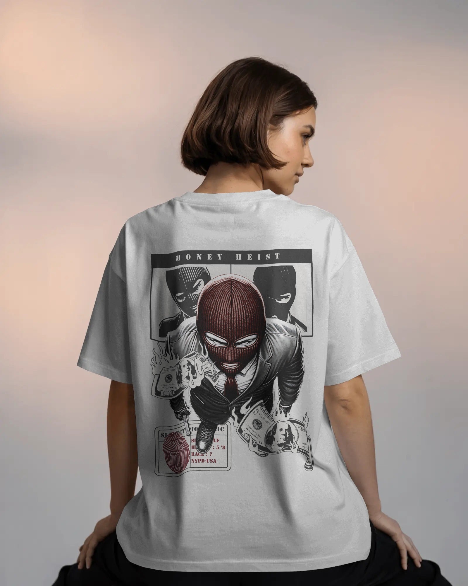 Burning Bills – Heist Edition Tee