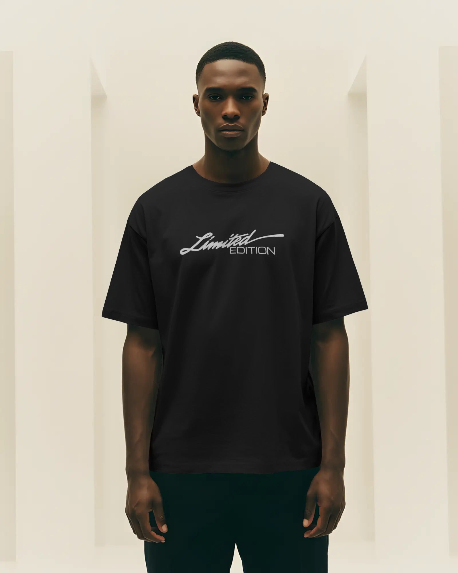 "Limited Edition Oversized Streetwear Tee"