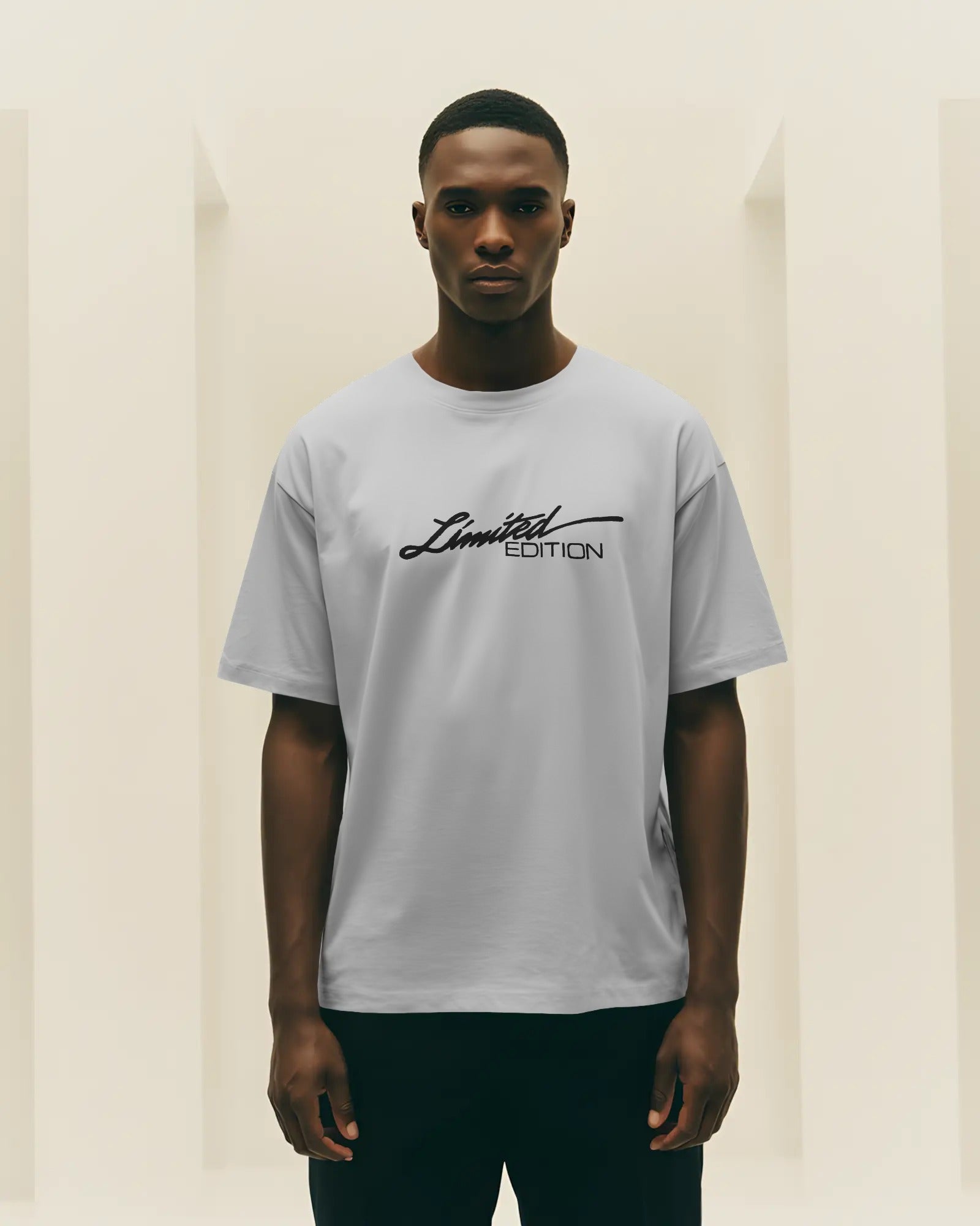 "Limited Edition Oversized Streetwear Tee"