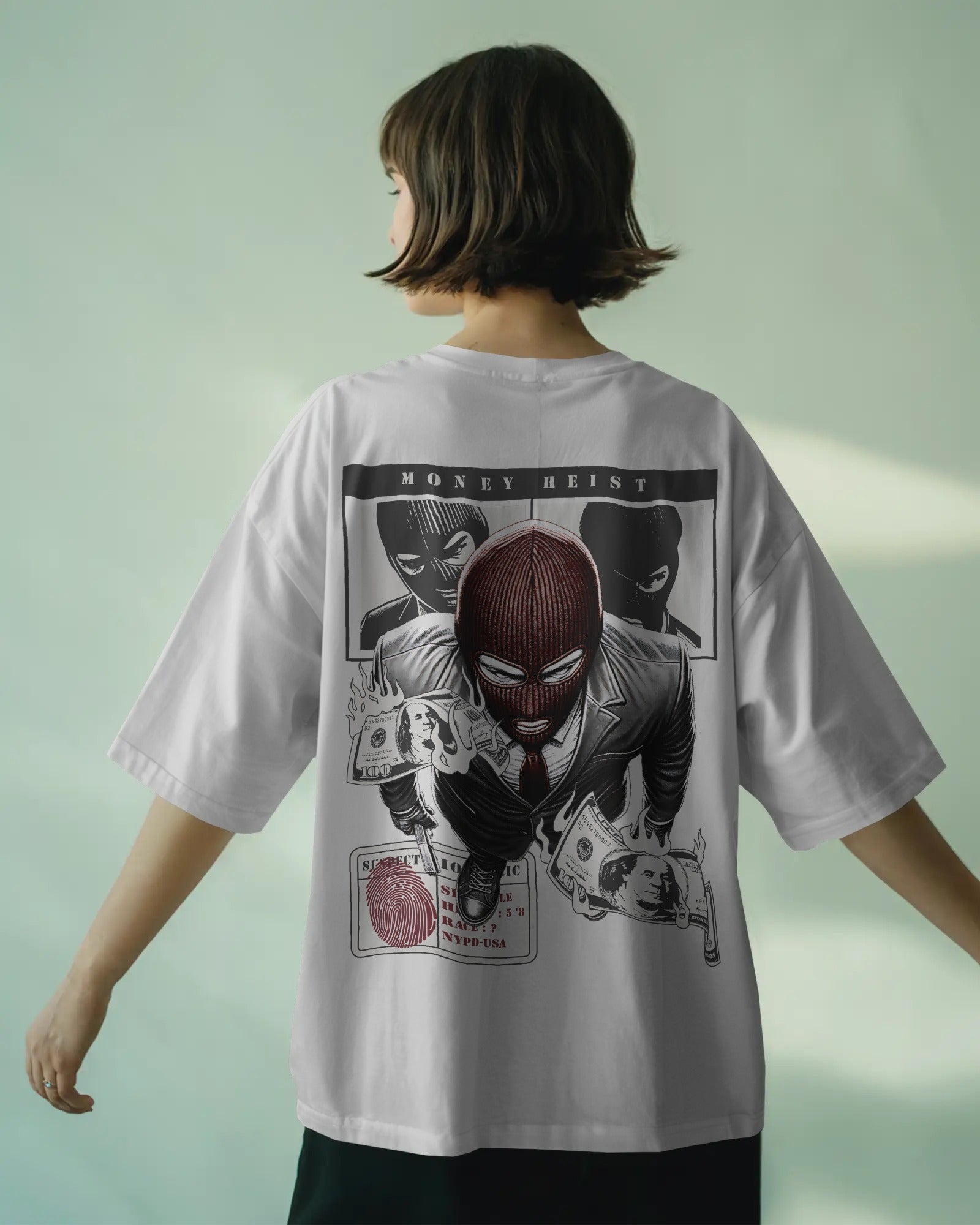 Burning Bills – Heist Edition Tee