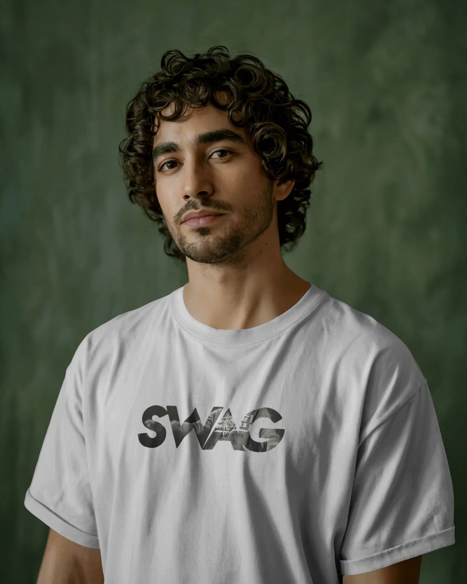 "Urban SWAG Oversized T-Shirt – 220 GSM Premium Cotton"