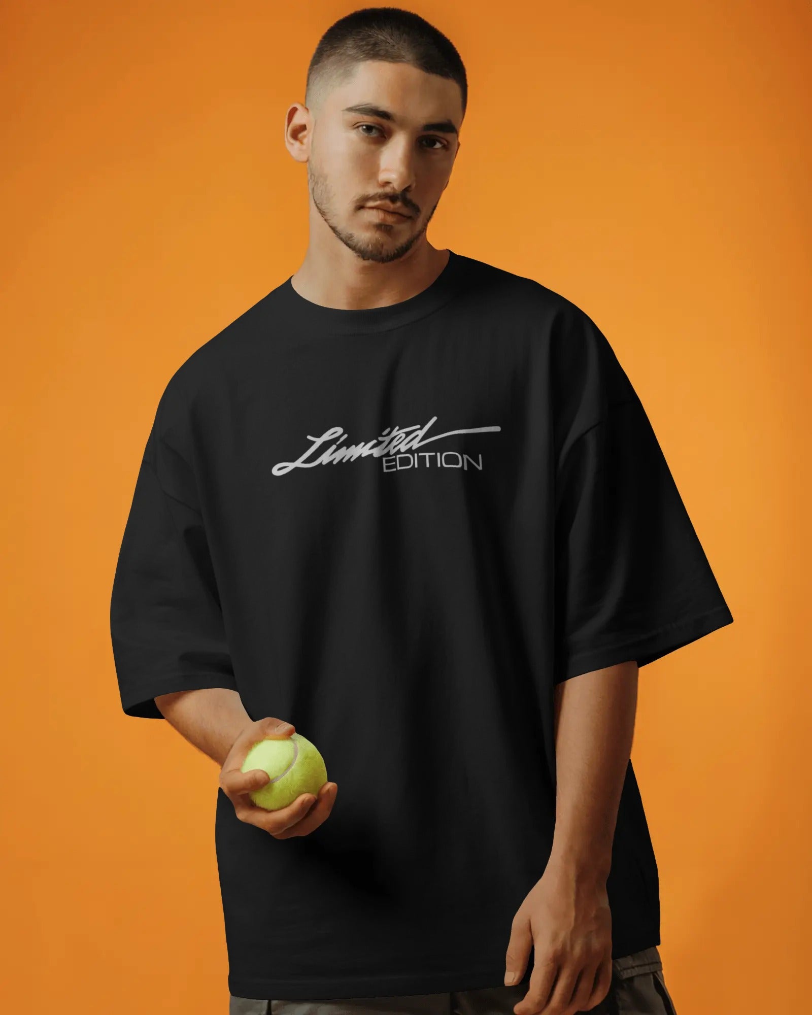 "Limited Edition Oversized Streetwear Tee"