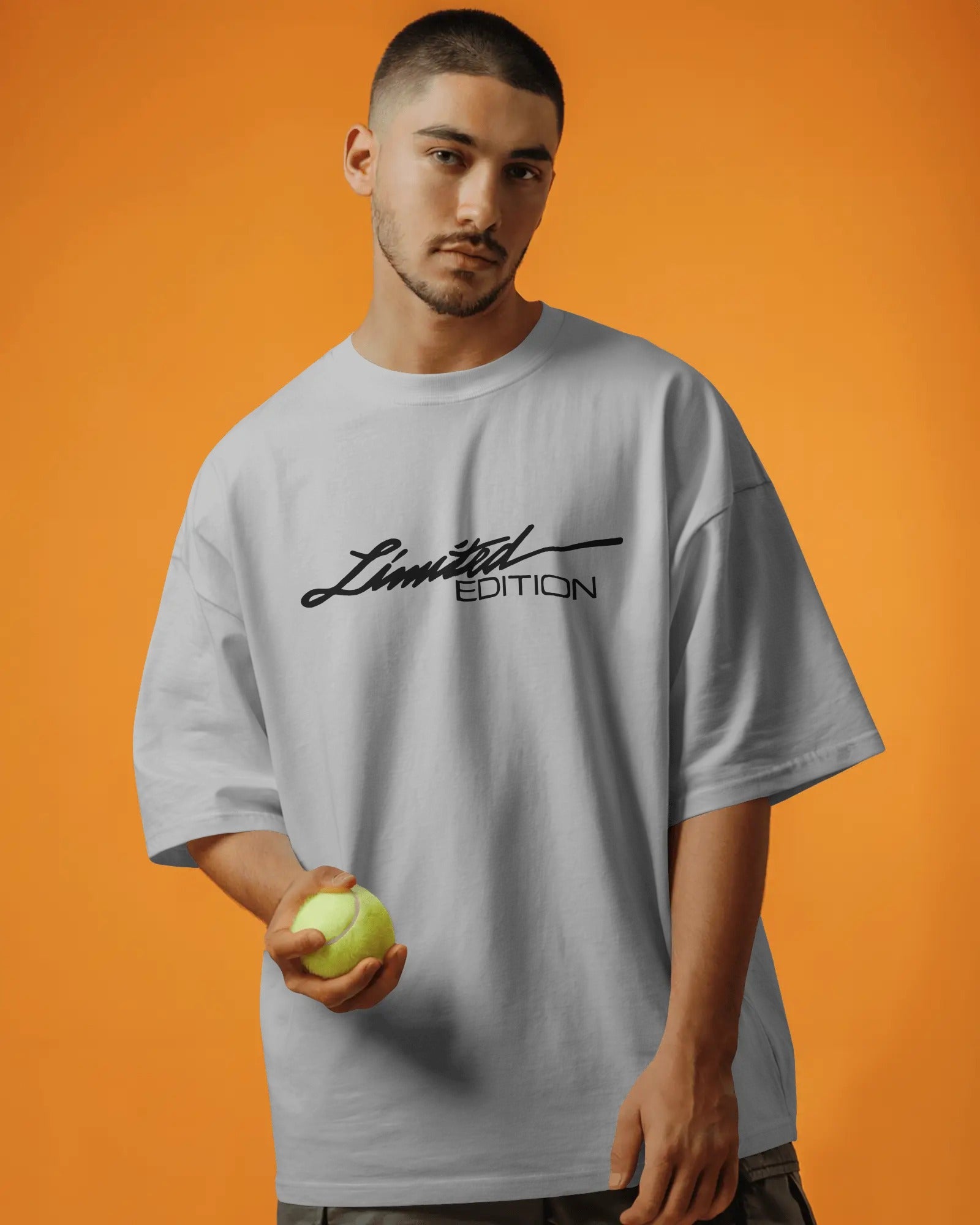 "Limited Edition Oversized Streetwear Tee"