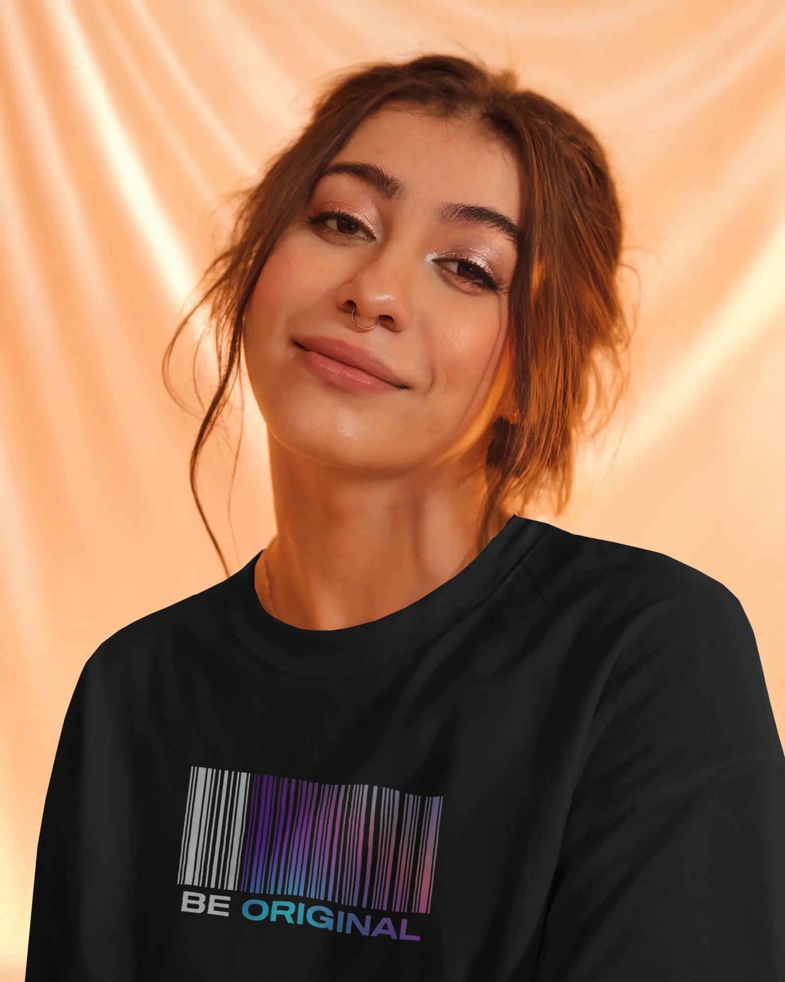 Originality Code Oversized Tee