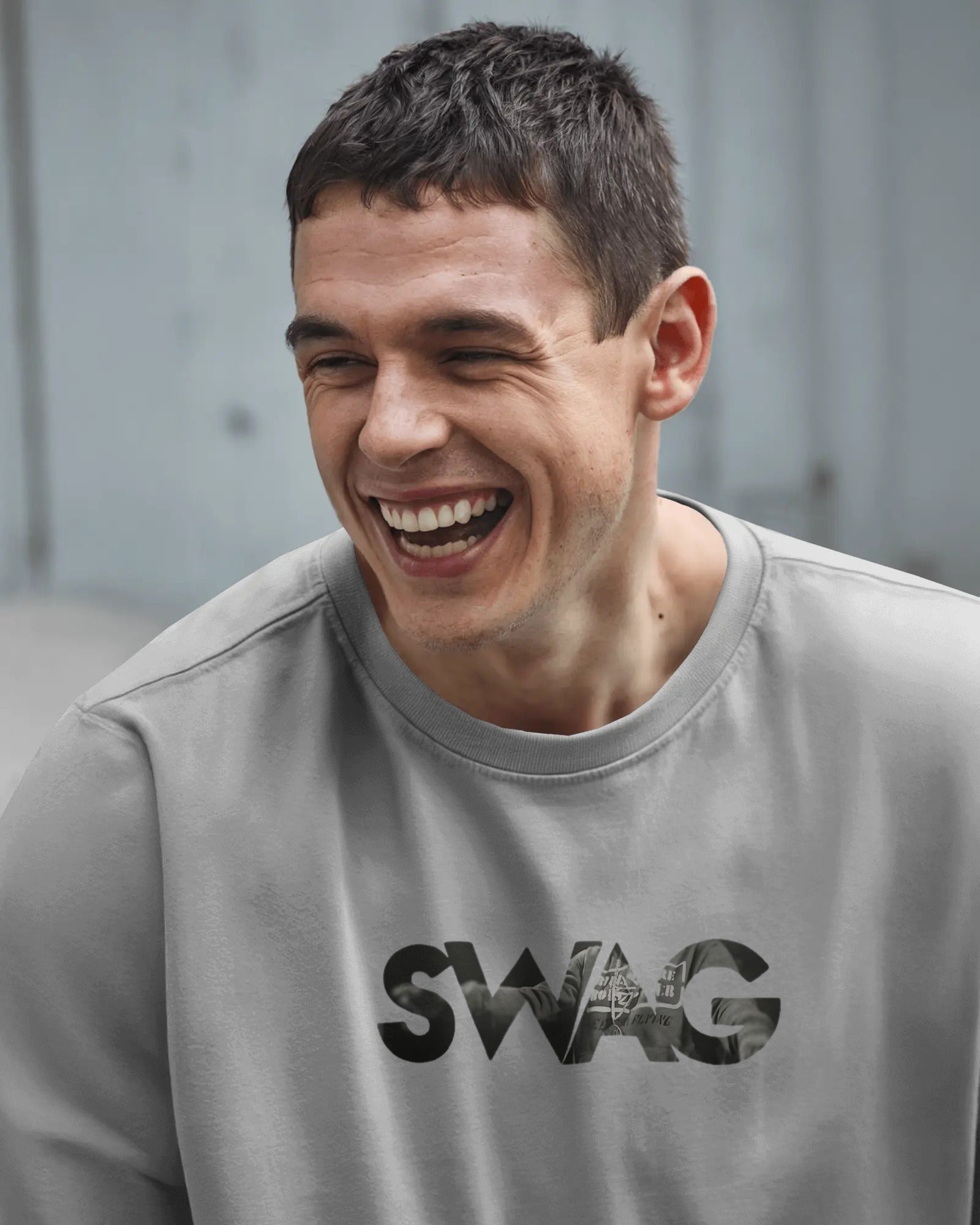 "Urban SWAG Oversized T-Shirt – 220 GSM Premium Cotton"