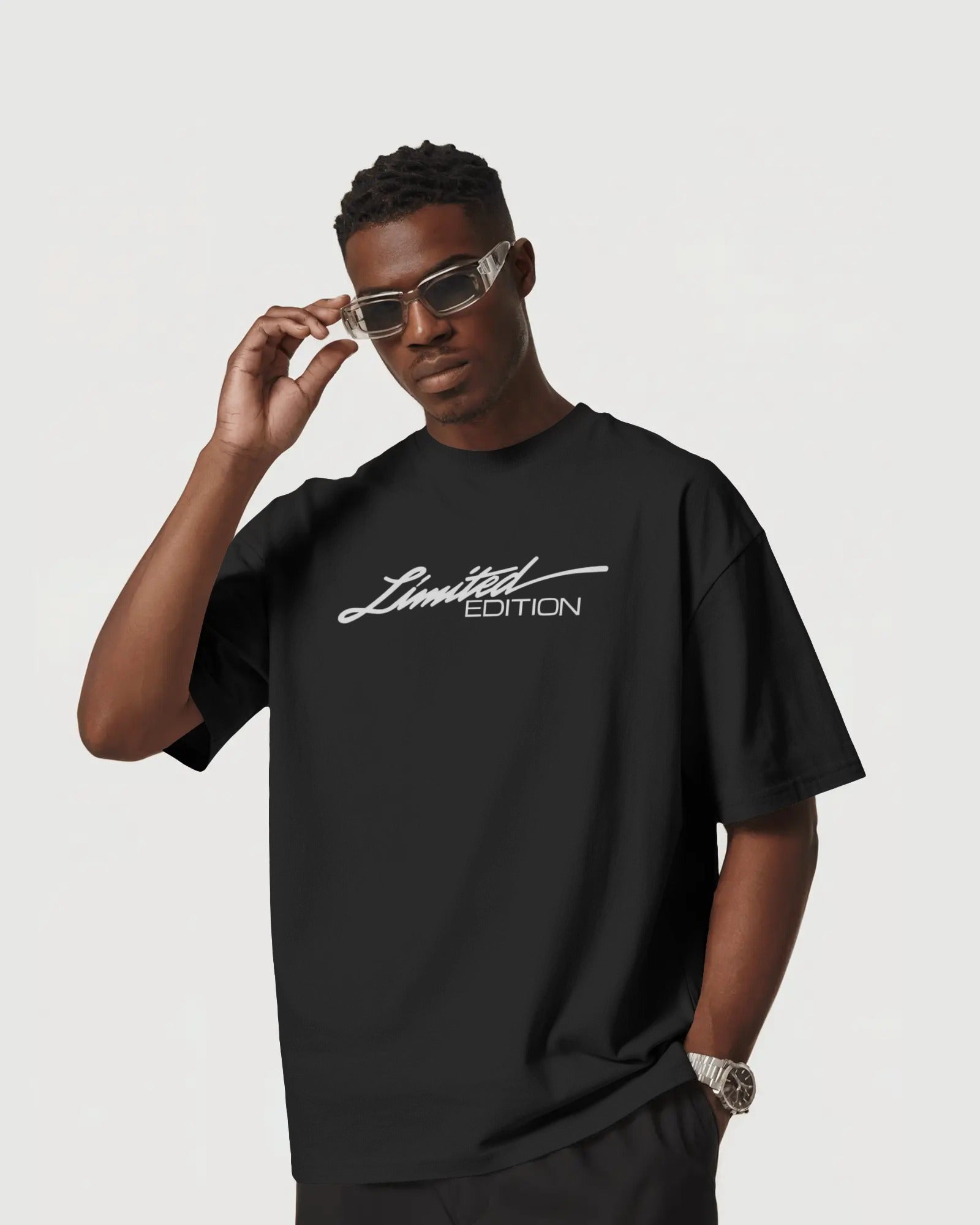 "Limited Edition Oversized Streetwear Tee"