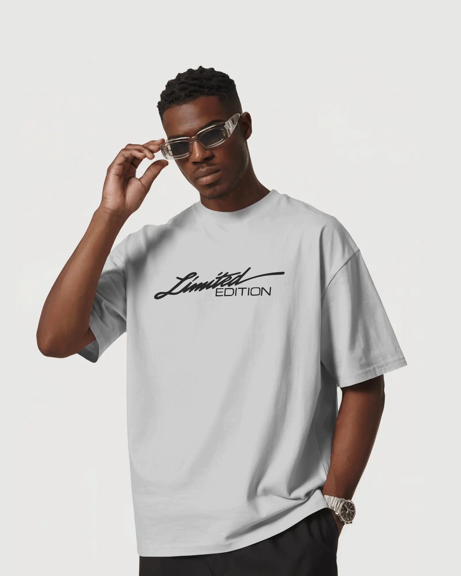 "Limited Edition Oversized Streetwear Tee"